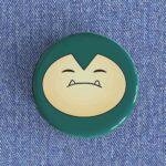 Snorlax Face Badge/Magnet