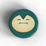 Snorlax Face Badge/Magnet