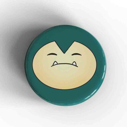 Snorlax Face Badge/Magnet