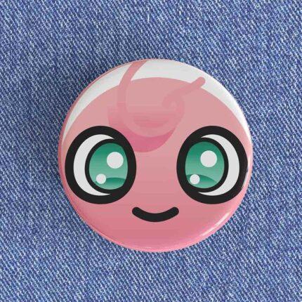 Jigglypuff Face Badge/Magnet