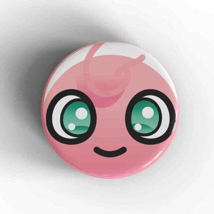 Jigglypuff Face Badge/Magnet