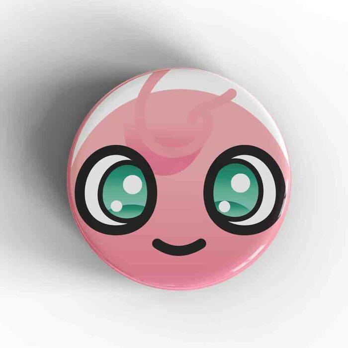 Jigglypuff Face Badge/Magnet