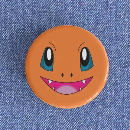 Charmander Face Badge/Magnet