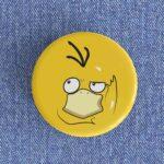 Psyduck Face Badge/Magnet