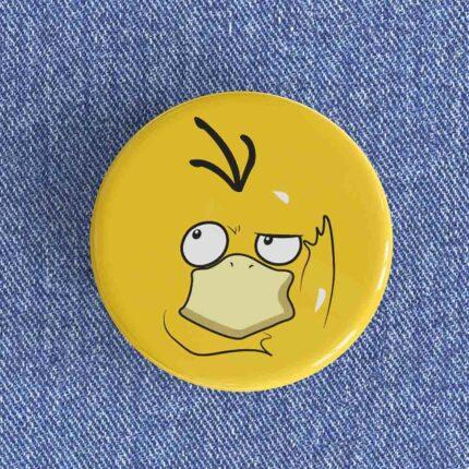 Psyduck Face Badge/Magnet