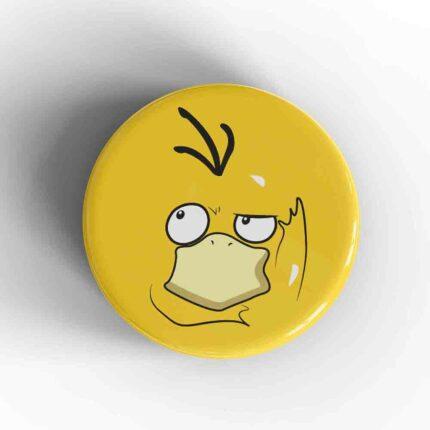Psyduck Face Badge/Magnet