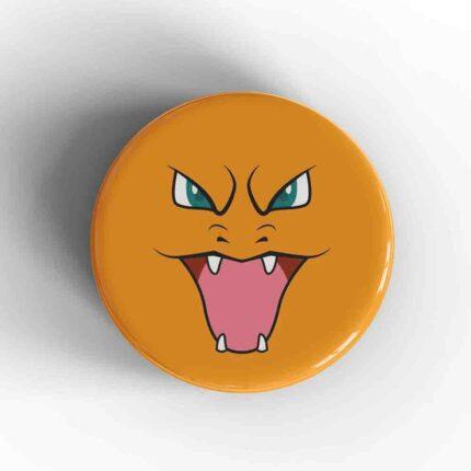 Charizard Face Badge/Magnet