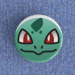 Bulbasaur Face Badge/Magnet