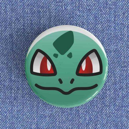 Bulbasaur Face Badge/Magnet