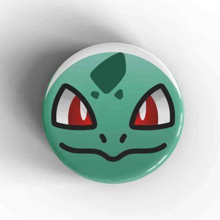 Bulbasaur Face Badge/Magnet