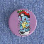 Squirtle Badge/Magnet