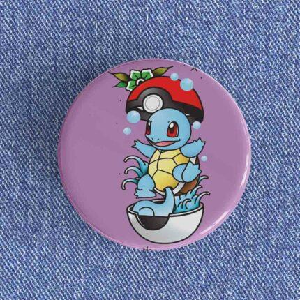 Squirtle Badge/Magnet