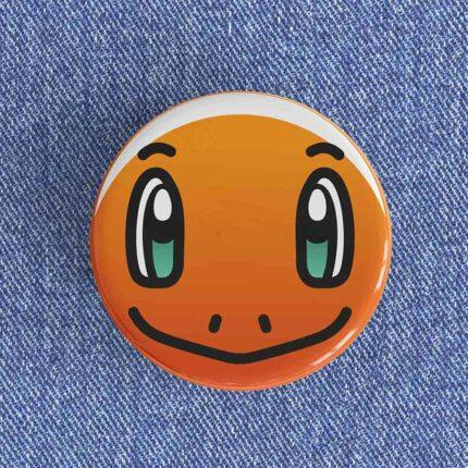 Charmander Face Badge/Magnet