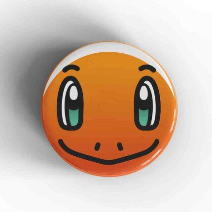 Charmander Face Badge/Magnet