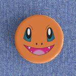 Happy Charmander Badge/Magnet