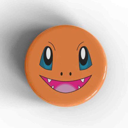 Happy Charmander Badge/Magnet