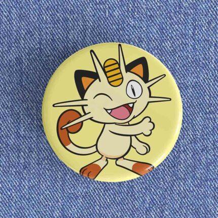 Meowth Badge/Magnet
