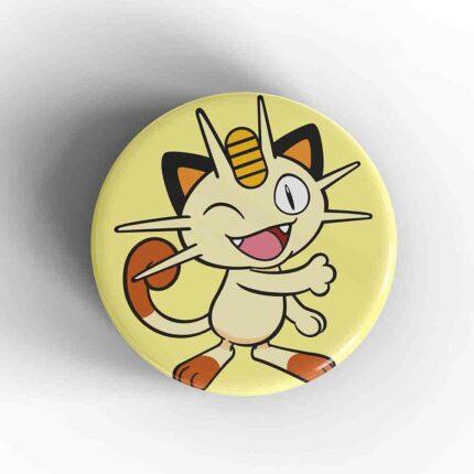 Meowth Badge/Magnet