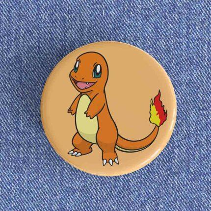 Charmander Badge/Magnet