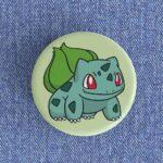 Bulbasaur Badge/Magnet