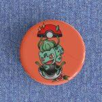 Bulbasaur Badge/Magnet