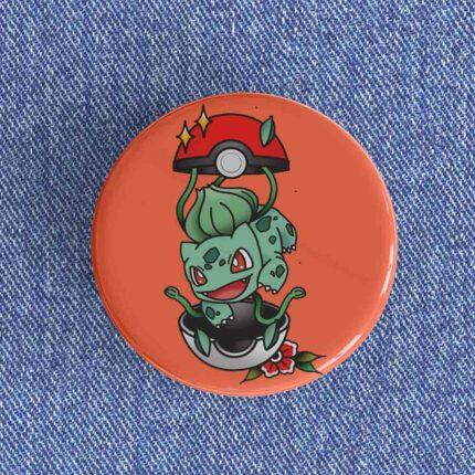 Bulbasaur Badge/Magnet