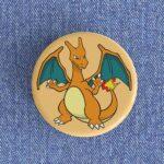 Charizard Badge/Magnet