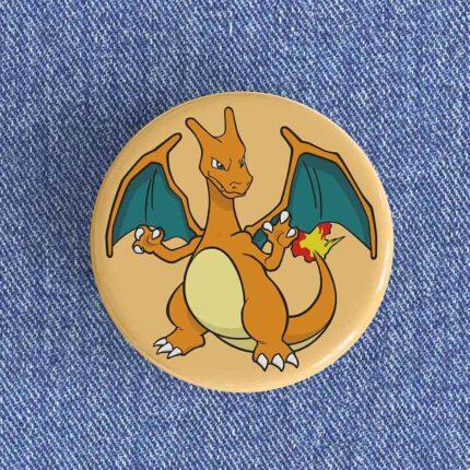 Charizard Badge/Magnet