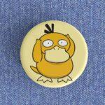 Psyduck Badge/Magnet