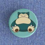 Snorlax Badge/Magnet
