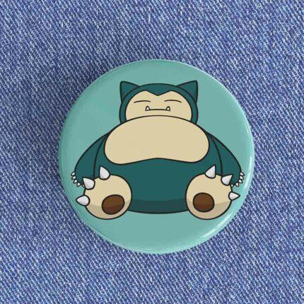 Snorlax Badge/Magnet