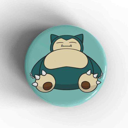 Snorlax Badge/Magnet