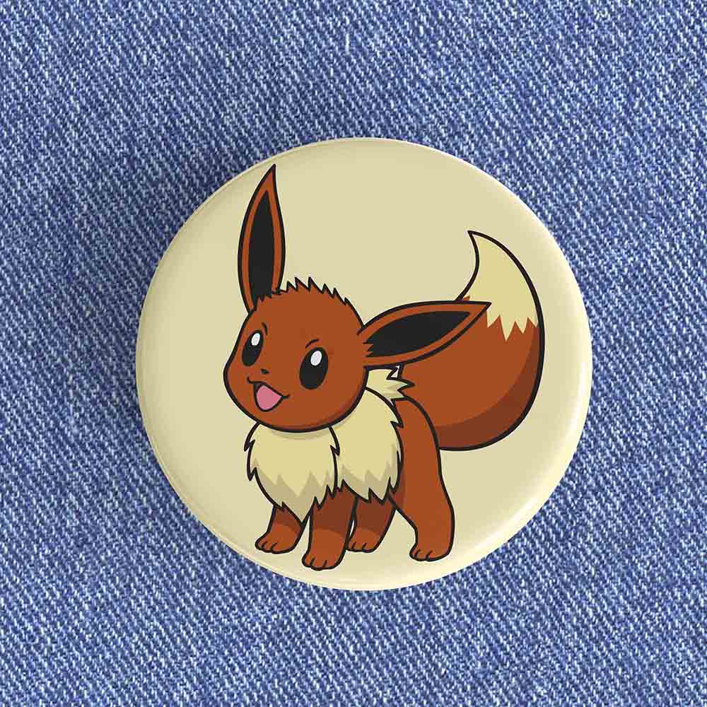 Evee Badge/Magnet Evee Badge/Magnet