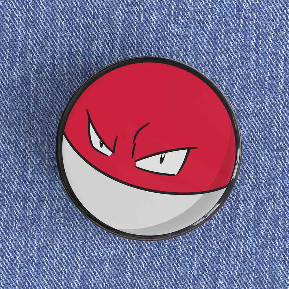 p37b Voltorb Badge/Magnet
