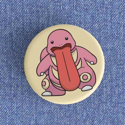 Lickitung Badge/Magnet