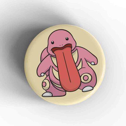 Lickitung Badge/Magnet