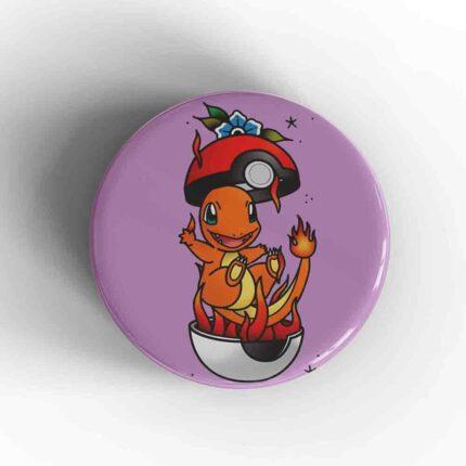 Charmander Badge/Magnet