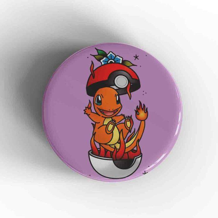 Charmander Badge/Magnet