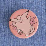 Clefairy Badge/Magnet