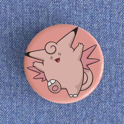 Clefairy Badge/Magnet