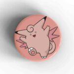 Clefairy Badge/Magnet