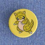 Sandshrew Badge/Magnet