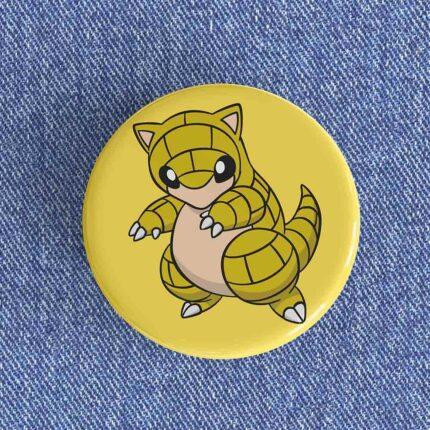 Sandshrew Badge/Magnet