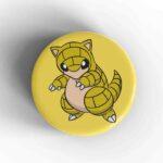 Sandshrew Badge/Magnet