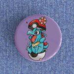 Totodile Badge/Magnet