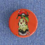Chikorita Badge/Magnet