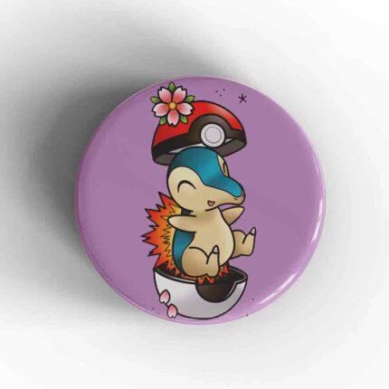 Cyndaquil Badge/Magnet