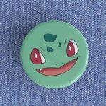 Bulbasaur Face Badge/Magnet