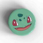 Bulbasaur Face Badge/Magnet