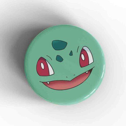 Bulbasaur Face Badge/Magnet